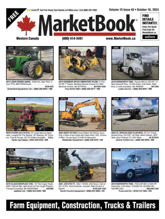 MarketBook Western Canada Digital Edition Archive | www